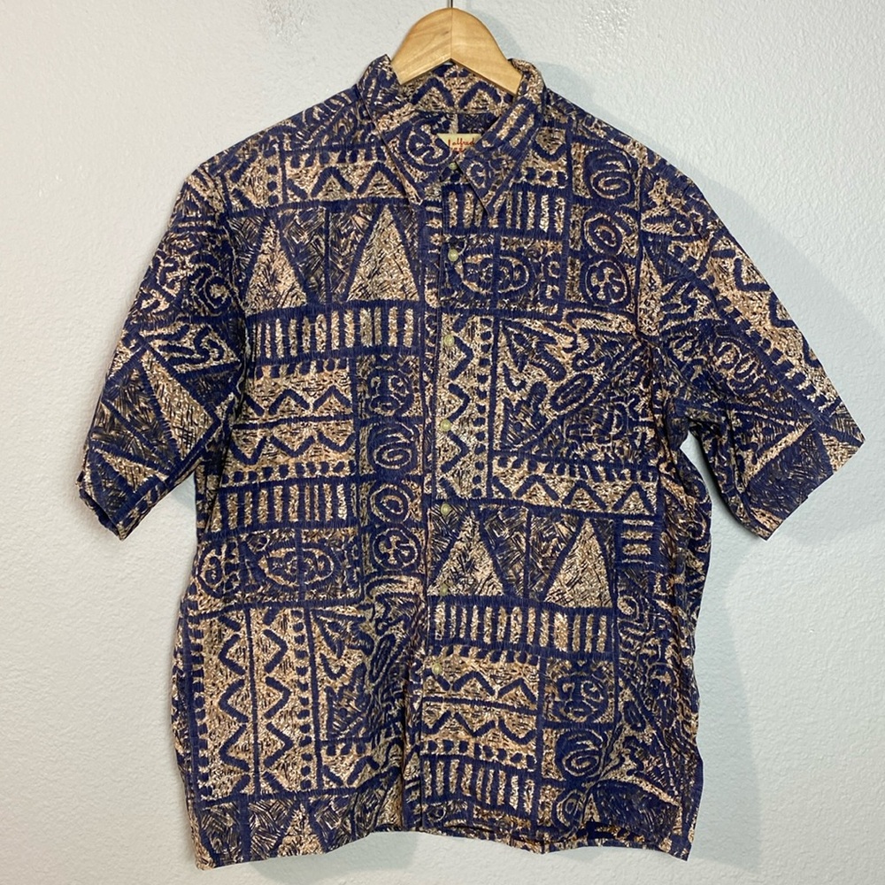 Vintage‎ Reyn Spooner x Alfred Shaheen Aloha Shirt Men's